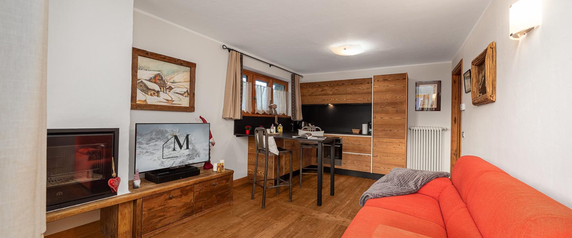 appartamento elegante a Cervinia